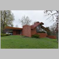 Carroll Alsop House (1948), Oskaloosa, Iowa, photo Boscophotos, Wikipedia.jpeg